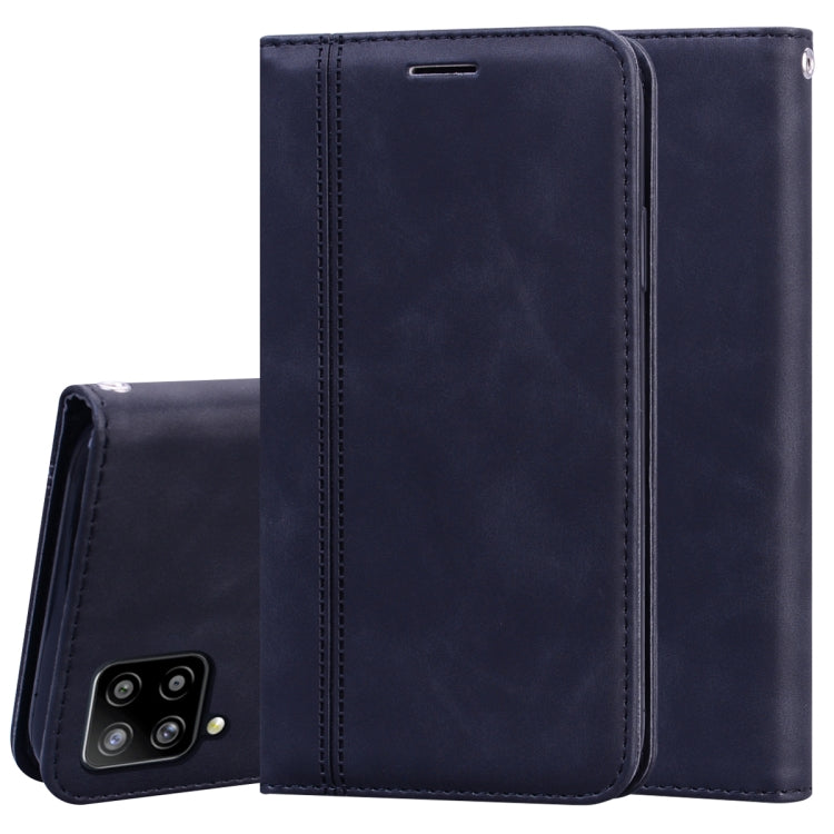 Frosted Business Magnetic Horizontal Flip PU Leather Case with Holder & Card Slot & Lanyard, For Samsung Galaxy A02 (EU Version), For Samsung Galaxy A12 5G, For Samsung Galaxy A32 4G, For Samsung Galaxy A32 5G, For Samsung Galaxy A42 5G                ...