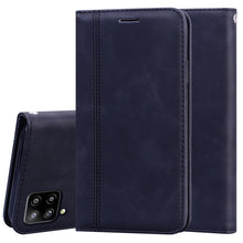 Load image into Gallery viewer, Frosted Business Magnetic Horizontal Flip PU Leather Case with Holder &amp; Card Slot &amp; Lanyard, For Samsung Galaxy A02 (EU Version), For Samsung Galaxy A12 5G, For Samsung Galaxy A32 4G, For Samsung Galaxy A32 5G, For Samsung Galaxy A42 5G                ...