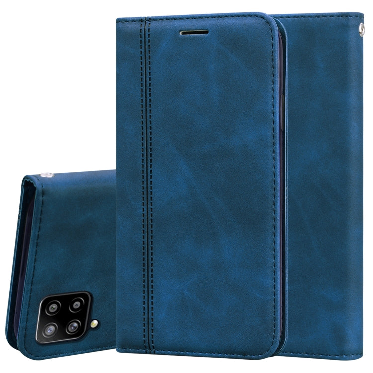 Frosted Business Magnetic Horizontal Flip PU Leather Case with Holder & Card Slot & Lanyard, For Samsung Galaxy A02 (EU Version), For Samsung Galaxy A12 5G, For Samsung Galaxy A32 4G, For Samsung Galaxy A32 5G, For Samsung Galaxy A42 5G                ...