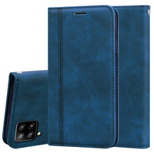 Load image into Gallery viewer, Frosted Business Magnetic Horizontal Flip PU Leather Case with Holder &amp; Card Slot &amp; Lanyard, For Samsung Galaxy A02 (EU Version), For Samsung Galaxy A12 5G, For Samsung Galaxy A32 4G, For Samsung Galaxy A32 5G, For Samsung Galaxy A42 5G                ...