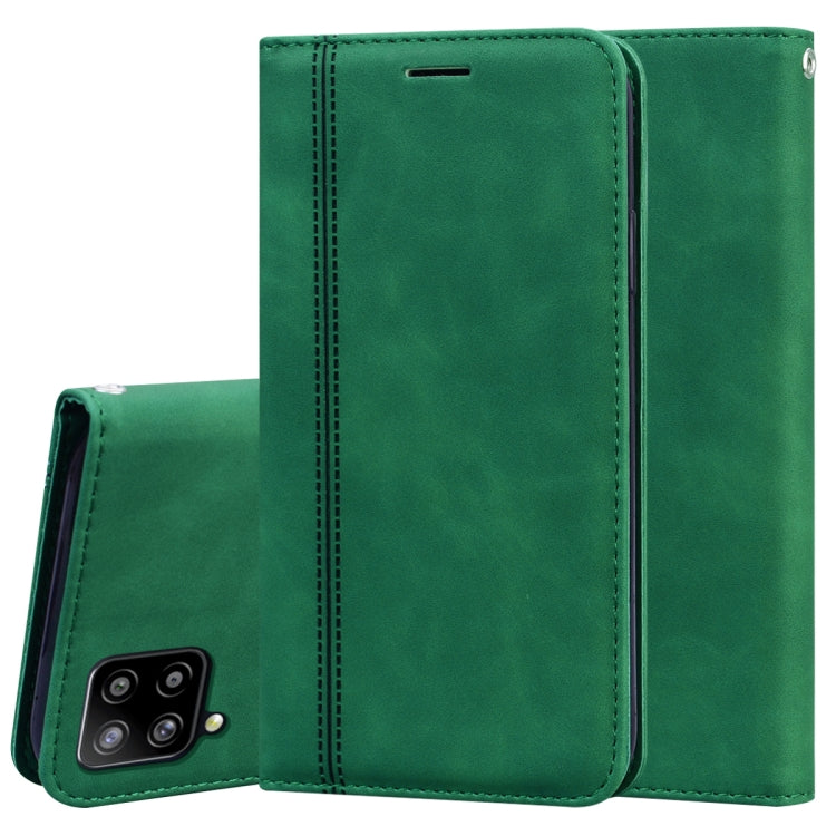 Frosted Business Magnetic Horizontal Flip PU Leather Case with Holder & Card Slot & Lanyard, For Samsung Galaxy A02 (EU Version), For Samsung Galaxy A12 5G, For Samsung Galaxy A32 4G, For Samsung Galaxy A32 5G, For Samsung Galaxy A42 5G                ...
