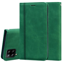 Load image into Gallery viewer, Frosted Business Magnetic Horizontal Flip PU Leather Case with Holder &amp; Card Slot &amp; Lanyard, For Samsung Galaxy A02 (EU Version), For Samsung Galaxy A12 5G, For Samsung Galaxy A32 4G, For Samsung Galaxy A32 5G, For Samsung Galaxy A42 5G                ...