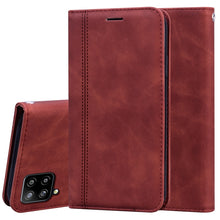 Load image into Gallery viewer, Frosted Business Magnetic Horizontal Flip PU Leather Case with Holder &amp; Card Slot &amp; Lanyard, For Samsung Galaxy A02 (EU Version), For Samsung Galaxy A12 5G, For Samsung Galaxy A32 4G, For Samsung Galaxy A32 5G, For Samsung Galaxy A42 5G                ...