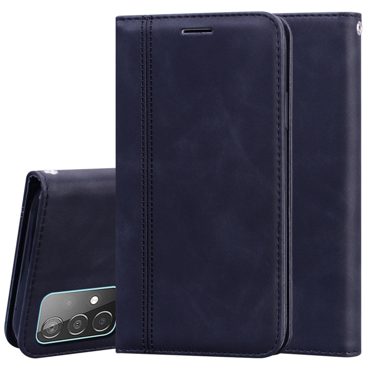 Frosted Business Magnetic Horizontal Flip PU Leather Case with Holder & Card Slot & Lanyard, For Samsung Galaxy A02 (EU Version), For Samsung Galaxy A12 5G, For Samsung Galaxy A32 4G, For Samsung Galaxy A32 5G, For Samsung Galaxy A42 5G                ...
