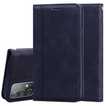 Load image into Gallery viewer, Frosted Business Magnetic Horizontal Flip PU Leather Case with Holder &amp; Card Slot &amp; Lanyard, For Samsung Galaxy A02 (EU Version), For Samsung Galaxy A12 5G, For Samsung Galaxy A32 4G, For Samsung Galaxy A32 5G, For Samsung Galaxy A42 5G                ...