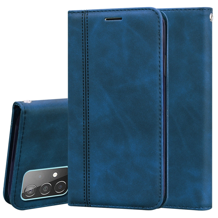 Frosted Business Magnetic Horizontal Flip PU Leather Case with Holder & Card Slot & Lanyard, For Samsung Galaxy A02 (EU Version), For Samsung Galaxy A12 5G, For Samsung Galaxy A32 4G, For Samsung Galaxy A32 5G, For Samsung Galaxy A42 5G                ...