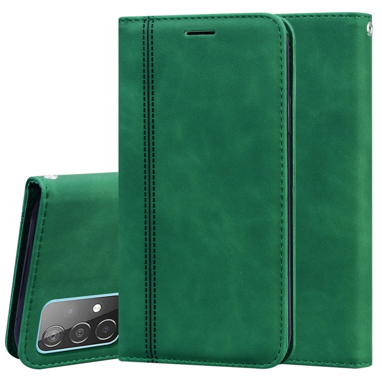 Frosted Business Magnetic Horizontal Flip PU Leather Case with Holder & Card Slot & Lanyard, For Samsung Galaxy A02 (EU Version), For Samsung Galaxy A12 5G, For Samsung Galaxy A32 4G, For Samsung Galaxy A32 5G, For Samsung Galaxy A42 5G                ...