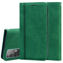 Load image into Gallery viewer, Frosted Business Magnetic Horizontal Flip PU Leather Case with Holder &amp; Card Slot &amp; Lanyard, For Samsung Galaxy A02 (EU Version), For Samsung Galaxy A12 5G, For Samsung Galaxy A32 4G, For Samsung Galaxy A32 5G, For Samsung Galaxy A42 5G                ...