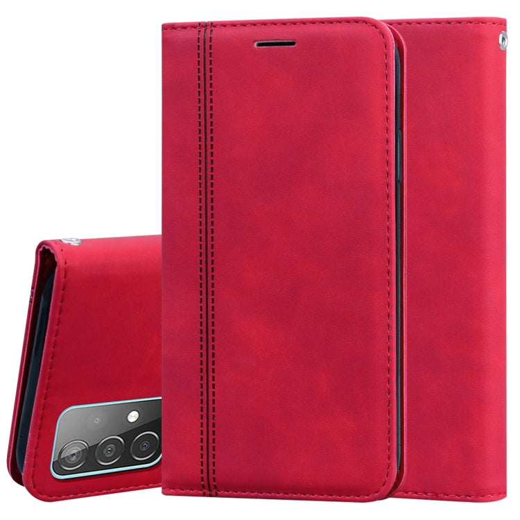 Frosted Business Magnetic Horizontal Flip PU Leather Case with Holder & Card Slot & Lanyard, For Samsung Galaxy A02 (EU Version), For Samsung Galaxy A12 5G, For Samsung Galaxy A32 4G, For Samsung Galaxy A32 5G, For Samsung Galaxy A42 5G                ...