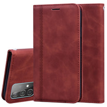 Load image into Gallery viewer, Frosted Business Magnetic Horizontal Flip PU Leather Case with Holder &amp; Card Slot &amp; Lanyard, For Samsung Galaxy A02 (EU Version), For Samsung Galaxy A12 5G, For Samsung Galaxy A32 4G, For Samsung Galaxy A32 5G, For Samsung Galaxy A42 5G                ...
