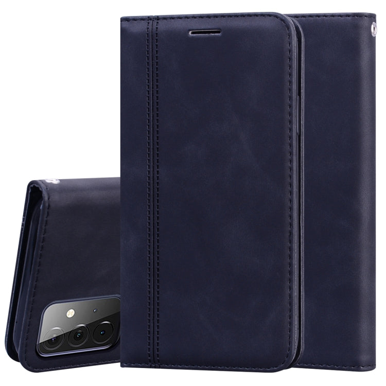 Frosted Business Magnetic Horizontal Flip PU Leather Case with Holder & Card Slot & Lanyard, For Samsung Galaxy A02 (EU Version), For Samsung Galaxy A12 5G, For Samsung Galaxy A32 4G, For Samsung Galaxy A32 5G, For Samsung Galaxy A42 5G                ...