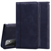 Load image into Gallery viewer, Frosted Business Magnetic Horizontal Flip PU Leather Case with Holder &amp; Card Slot &amp; Lanyard, For Samsung Galaxy A02 (EU Version), For Samsung Galaxy A12 5G, For Samsung Galaxy A32 4G, For Samsung Galaxy A32 5G, For Samsung Galaxy A42 5G                ...
