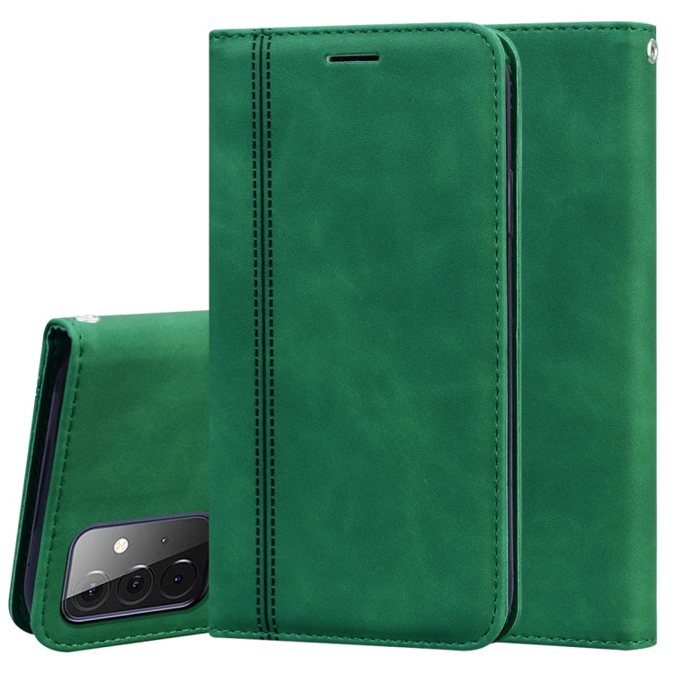 Frosted Business Magnetic Horizontal Flip PU Leather Case with Holder & Card Slot & Lanyard, For Samsung Galaxy A02 (EU Version), For Samsung Galaxy A12 5G, For Samsung Galaxy A32 4G, For Samsung Galaxy A32 5G, For Samsung Galaxy A42 5G                ...