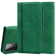 Load image into Gallery viewer, Frosted Business Magnetic Horizontal Flip PU Leather Case with Holder &amp; Card Slot &amp; Lanyard, For Samsung Galaxy A02 (EU Version), For Samsung Galaxy A12 5G, For Samsung Galaxy A32 4G, For Samsung Galaxy A32 5G, For Samsung Galaxy A42 5G                ...