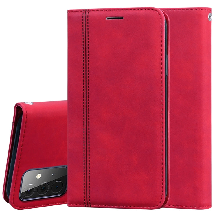 Frosted Business Magnetic Horizontal Flip PU Leather Case with Holder & Card Slot & Lanyard, For Samsung Galaxy A02 (EU Version), For Samsung Galaxy A12 5G, For Samsung Galaxy A32 4G, For Samsung Galaxy A32 5G, For Samsung Galaxy A42 5G                ...