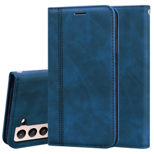 Load image into Gallery viewer, Frosted Business Magnetic Horizontal Flip PU Leather Case with Holder &amp; Card Slot &amp; Lanyard, For Samsung Galaxy A02 (EU Version), For Samsung Galaxy A12 5G, For Samsung Galaxy A32 4G, For Samsung Galaxy A32 5G, For Samsung Galaxy A42 5G                ...