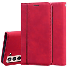 Load image into Gallery viewer, Frosted Business Magnetic Horizontal Flip PU Leather Case with Holder &amp; Card Slot &amp; Lanyard, For Samsung Galaxy A02 (EU Version), For Samsung Galaxy A12 5G, For Samsung Galaxy A32 4G, For Samsung Galaxy A32 5G, For Samsung Galaxy A42 5G                ...