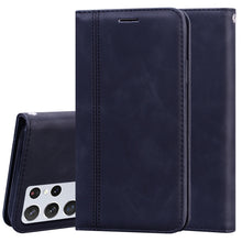 Load image into Gallery viewer, Frosted Business Magnetic Horizontal Flip PU Leather Case with Holder &amp; Card Slot &amp; Lanyard, For Samsung Galaxy A02 (EU Version), For Samsung Galaxy A12 5G, For Samsung Galaxy A32 4G, For Samsung Galaxy A32 5G, For Samsung Galaxy A42 5G                ...