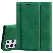 Load image into Gallery viewer, Frosted Business Magnetic Horizontal Flip PU Leather Case with Holder &amp; Card Slot &amp; Lanyard, For Samsung Galaxy A02 (EU Version), For Samsung Galaxy A12 5G, For Samsung Galaxy A32 4G, For Samsung Galaxy A32 5G, For Samsung Galaxy A42 5G                ...