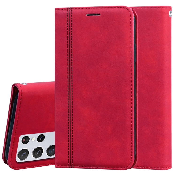 Frosted Business Magnetic Horizontal Flip PU Leather Case with Holder & Card Slot & Lanyard, For Samsung Galaxy A02 (EU Version), For Samsung Galaxy A12 5G, For Samsung Galaxy A32 4G, For Samsung Galaxy A32 5G, For Samsung Galaxy A42 5G                ...