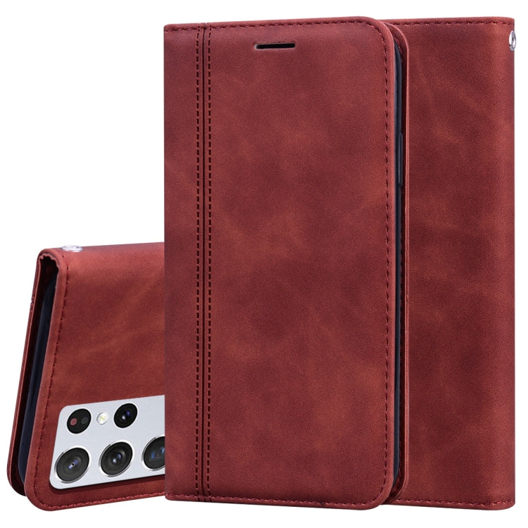 Frosted Business Magnetic Horizontal Flip PU Leather Case with Holder & Card Slot & Lanyard, For Samsung Galaxy A02 (EU Version), For Samsung Galaxy A12 5G, For Samsung Galaxy A32 4G, For Samsung Galaxy A32 5G, For Samsung Galaxy A42 5G                ...
