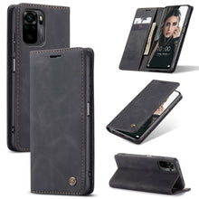 Load image into Gallery viewer, CaseMe 013 Multifunctional Horizontal Flip Leather Case with Holder &amp; Card Slot &amp; Wallet, For Xiaomi Redmi Note 10 Pro 4G / Note 10 Pro Max, For Xiaomi Redmi Note 10 4G / Note 10s