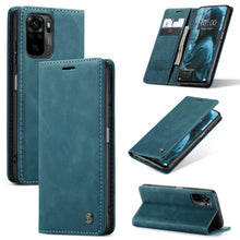 Load image into Gallery viewer, CaseMe 013 Multifunctional Horizontal Flip Leather Case with Holder &amp; Card Slot &amp; Wallet, For Xiaomi Redmi Note 10 Pro 4G / Note 10 Pro Max, For Xiaomi Redmi Note 10 4G / Note 10s