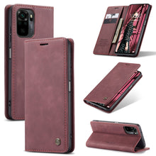 Load image into Gallery viewer, CaseMe 013 Multifunctional Horizontal Flip Leather Case with Holder &amp; Card Slot &amp; Wallet, For Xiaomi Redmi Note 10 Pro 4G / Note 10 Pro Max, For Xiaomi Redmi Note 10 4G / Note 10s