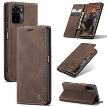 Load image into Gallery viewer, CaseMe 013 Multifunctional Horizontal Flip Leather Case with Holder &amp; Card Slot &amp; Wallet, For Xiaomi Redmi Note 10 Pro 4G / Note 10 Pro Max, For Xiaomi Redmi Note 10 4G / Note 10s