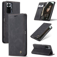 Load image into Gallery viewer, CaseMe 013 Multifunctional Horizontal Flip Leather Case with Holder &amp; Card Slot &amp; Wallet, For Xiaomi Redmi Note 10 Pro 4G / Note 10 Pro Max, For Xiaomi Redmi Note 10 4G / Note 10s