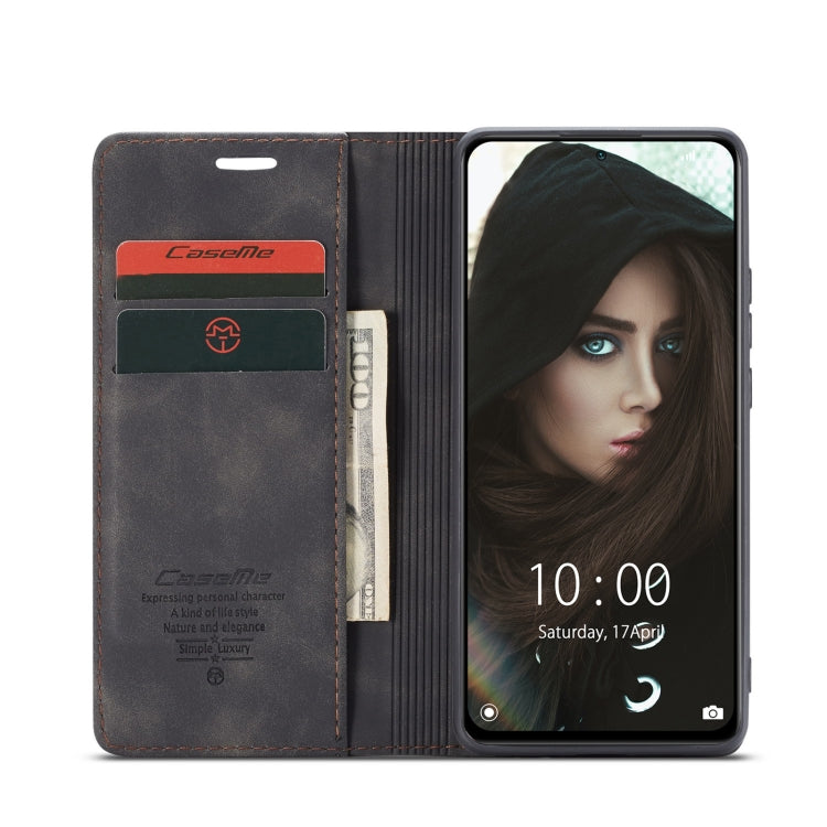 CaseMe 013 Multifunctional Horizontal Flip Leather Case with Holder & Card Slot & Wallet, For Xiaomi Redmi Note 10 Pro 4G / Note 10 Pro Max, For Xiaomi Redmi Note 10 4G / Note 10s