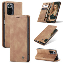 Load image into Gallery viewer, CaseMe 013 Multifunctional Horizontal Flip Leather Case with Holder &amp; Card Slot &amp; Wallet, For Xiaomi Redmi Note 10 Pro 4G / Note 10 Pro Max, For Xiaomi Redmi Note 10 4G / Note 10s