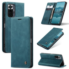 Load image into Gallery viewer, CaseMe 013 Multifunctional Horizontal Flip Leather Case with Holder &amp; Card Slot &amp; Wallet, For Xiaomi Redmi Note 10 Pro 4G / Note 10 Pro Max, For Xiaomi Redmi Note 10 4G / Note 10s