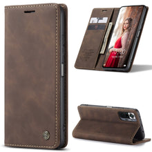 Load image into Gallery viewer, CaseMe 013 Multifunctional Horizontal Flip Leather Case with Holder &amp; Card Slot &amp; Wallet, For Xiaomi Redmi Note 10 Pro 4G / Note 10 Pro Max, For Xiaomi Redmi Note 10 4G / Note 10s