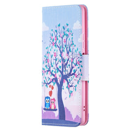 Colored Drawing Pattern Horizontal Flip Leather Case with Holder & Card Slots & Wallet, For Xiaomi Redmi Note 10 Pro