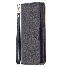 Load image into Gallery viewer, Litchi Texture Pure Color Horizontal Flip Leather Case with Holder &amp; Card Slots &amp; Wallet &amp; Lanyard, For Samsung Galaxy A02