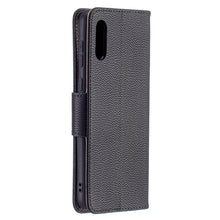 Load image into Gallery viewer, Litchi Texture Pure Color Horizontal Flip Leather Case with Holder &amp; Card Slots &amp; Wallet &amp; Lanyard, For Samsung Galaxy A02