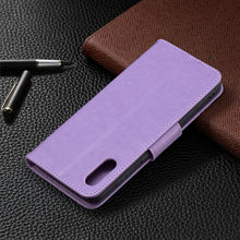 Load image into Gallery viewer, Embossing Two Butterflies Pattern Horizontal Flip PU Leather Case with Holder &amp; Card Slot &amp; Wallet &amp; Lanyard, For Samsung Galaxy A02