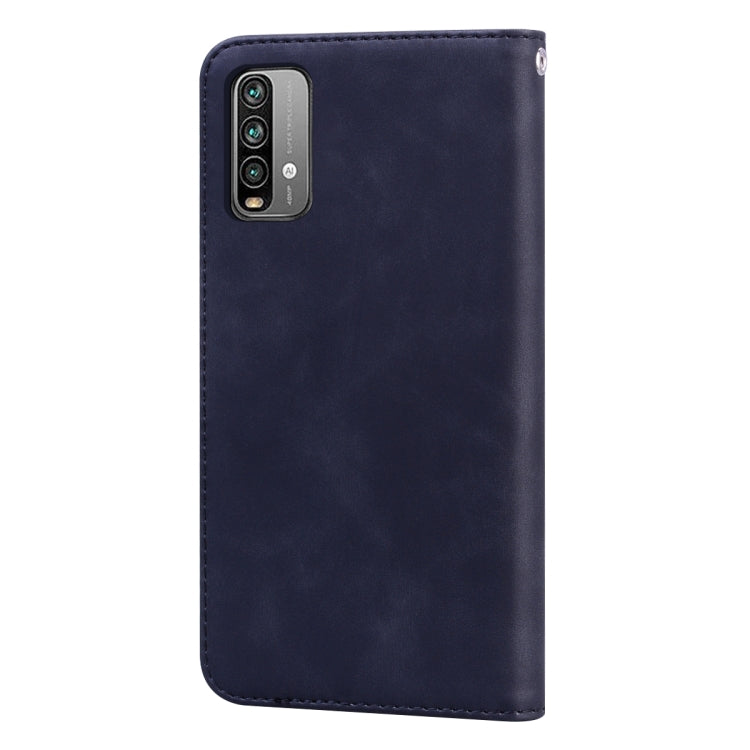 Frosted Business Magnetic Horizontal Flip PU Leather Case with Holder & Card Slot & Lanyard, For Xiaomi Redmi 9T, For Xiaomi Redmi Note 9T, For Xiaomi Redmi Note 10 4G, For Xiaomi Redmi K40 / K40 Pro, For Xiaomi Redmi Note 10 Pro, For Xiaomi Poco M3   ...