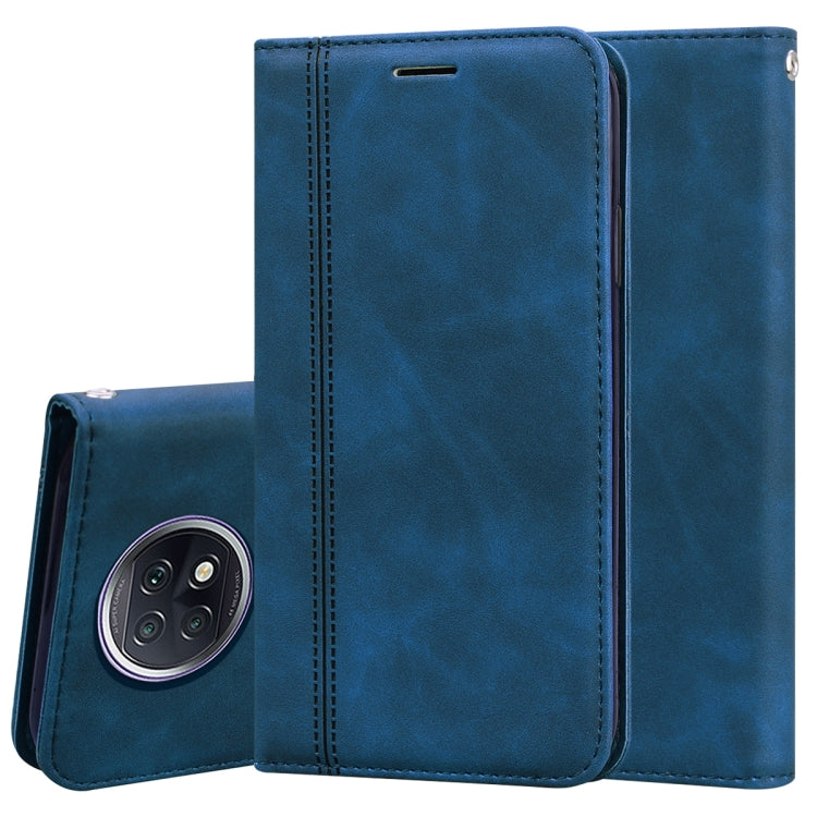 Frosted Business Magnetic Horizontal Flip PU Leather Case with Holder & Card Slot & Lanyard, For Xiaomi Redmi 9T, For Xiaomi Redmi Note 9T, For Xiaomi Redmi Note 10 4G, For Xiaomi Redmi K40 / K40 Pro, For Xiaomi Redmi Note 10 Pro, For Xiaomi Poco M3   ...