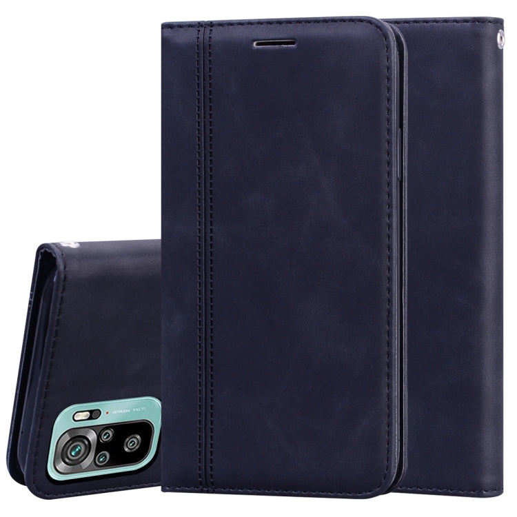 Frosted Business Magnetic Horizontal Flip PU Leather Case with Holder & Card Slot & Lanyard, For Xiaomi Redmi 9T, For Xiaomi Redmi Note 9T, For Xiaomi Redmi Note 10 4G, For Xiaomi Redmi K40 / K40 Pro, For Xiaomi Redmi Note 10 Pro, For Xiaomi Poco M3   ...