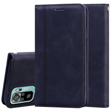 Load image into Gallery viewer, Frosted Business Magnetic Horizontal Flip PU Leather Case with Holder &amp; Card Slot &amp; Lanyard, For Xiaomi Redmi 9T, For Xiaomi Redmi Note 9T, For Xiaomi Redmi Note 10 4G, For Xiaomi Redmi K40 / K40 Pro, For Xiaomi Redmi Note 10 Pro, For Xiaomi Poco M3   ...