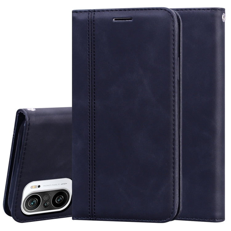 Frosted Business Magnetic Horizontal Flip PU Leather Case with Holder & Card Slot & Lanyard, For Xiaomi Redmi 9T, For Xiaomi Redmi Note 9T, For Xiaomi Redmi Note 10 4G, For Xiaomi Redmi K40 / K40 Pro, For Xiaomi Redmi Note 10 Pro, For Xiaomi Poco M3   ...