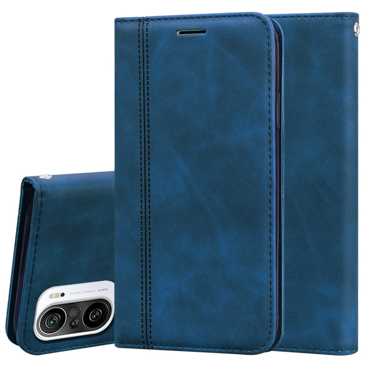Frosted Business Magnetic Horizontal Flip PU Leather Case with Holder & Card Slot & Lanyard, For Xiaomi Redmi 9T, For Xiaomi Redmi Note 9T, For Xiaomi Redmi Note 10 4G, For Xiaomi Redmi K40 / K40 Pro, For Xiaomi Redmi Note 10 Pro, For Xiaomi Poco M3   ...