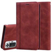 Load image into Gallery viewer, Frosted Business Magnetic Horizontal Flip PU Leather Case with Holder &amp; Card Slot &amp; Lanyard, For Xiaomi Redmi 9T, For Xiaomi Redmi Note 9T, For Xiaomi Redmi Note 10 4G, For Xiaomi Redmi K40 / K40 Pro, For Xiaomi Redmi Note 10 Pro, For Xiaomi Poco M3   ...