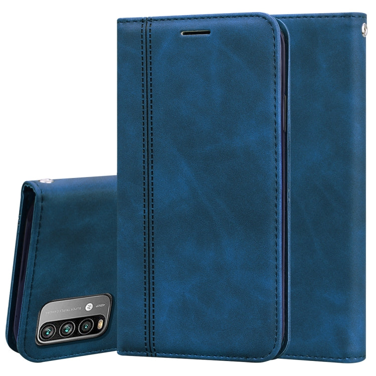 Frosted Business Magnetic Horizontal Flip PU Leather Case with Holder & Card Slot & Lanyard, For Xiaomi Redmi 9T, For Xiaomi Redmi Note 9T, For Xiaomi Redmi Note 10 4G, For Xiaomi Redmi K40 / K40 Pro, For Xiaomi Redmi Note 10 Pro, For Xiaomi Poco M3   ...