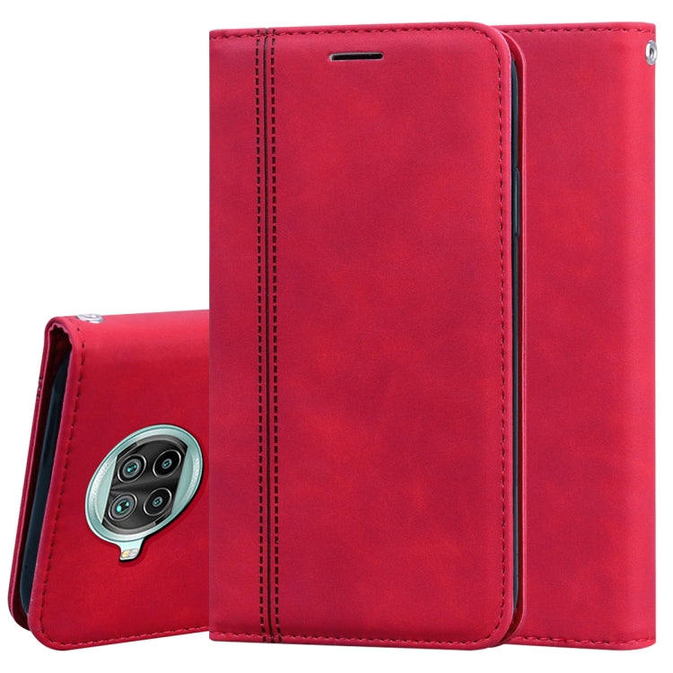 Frosted Business Magnetic Horizontal Flip PU Leather Case with Holder & Card Slot & Lanyard, For Xiaomi Redmi 9T, For Xiaomi Redmi Note 9T, For Xiaomi Redmi Note 10 4G, For Xiaomi Redmi K40 / K40 Pro, For Xiaomi Redmi Note 10 Pro, For Xiaomi Poco M3   ...