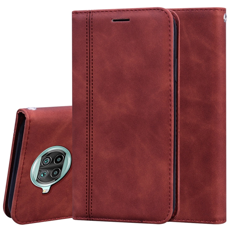 Frosted Business Magnetic Horizontal Flip PU Leather Case with Holder & Card Slot & Lanyard, For Xiaomi Redmi 9T, For Xiaomi Redmi Note 9T, For Xiaomi Redmi Note 10 4G, For Xiaomi Redmi K40 / K40 Pro, For Xiaomi Redmi Note 10 Pro, For Xiaomi Poco M3   ...