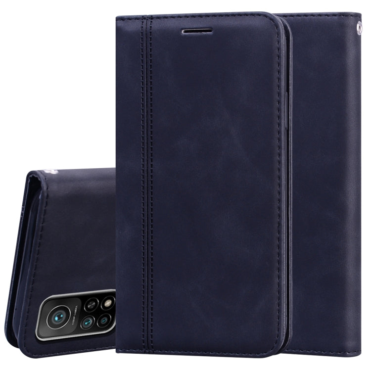 Frosted Business Magnetic Horizontal Flip PU Leather Case with Holder & Card Slot & Lanyard, For Xiaomi Redmi 9T, For Xiaomi Redmi Note 9T, For Xiaomi Redmi Note 10 4G, For Xiaomi Redmi K40 / K40 Pro, For Xiaomi Redmi Note 10 Pro, For Xiaomi Poco M3   ...
