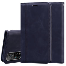 Load image into Gallery viewer, Frosted Business Magnetic Horizontal Flip PU Leather Case with Holder &amp; Card Slot &amp; Lanyard, For Xiaomi Redmi 9T, For Xiaomi Redmi Note 9T, For Xiaomi Redmi Note 10 4G, For Xiaomi Redmi K40 / K40 Pro, For Xiaomi Redmi Note 10 Pro, For Xiaomi Poco M3   ...